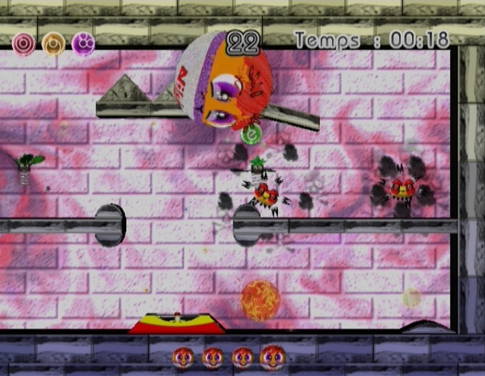 Pantallazo de Niki Rock N Ball (Wii Ware) para Wii