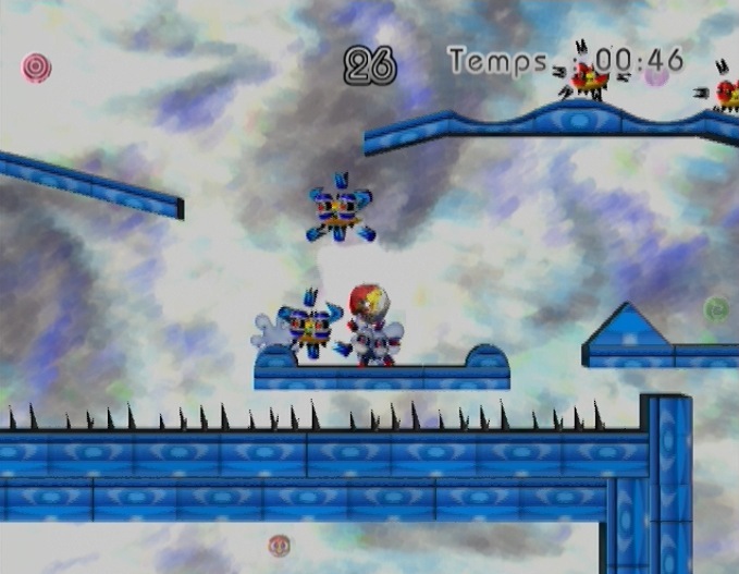 Pantallazo de Niki Rock N Ball (Wii Ware) para Wii