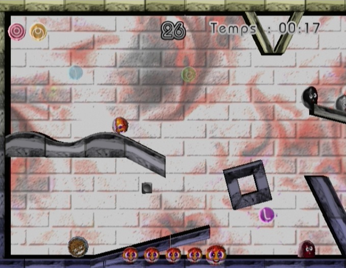 Pantallazo de Niki Rock N Ball (Wii Ware) para Wii