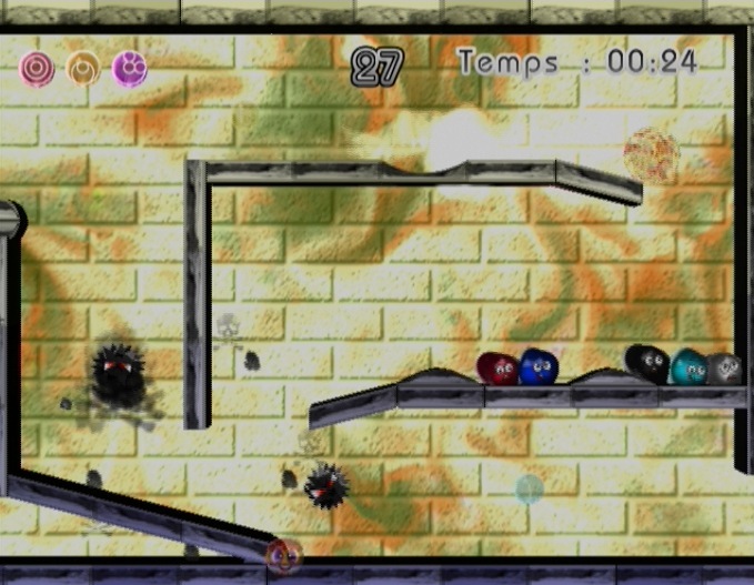 Pantallazo de Niki Rock N Ball (Wii Ware) para Wii