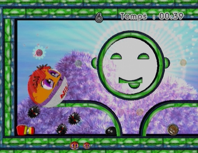 Pantallazo de Niki Rock N Ball (Wii Ware) para Wii