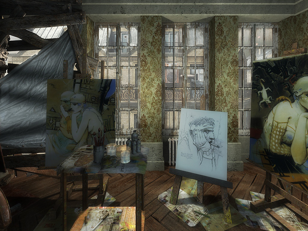 Pantallazo de Nikopol: Secrets of the Immortals para PC