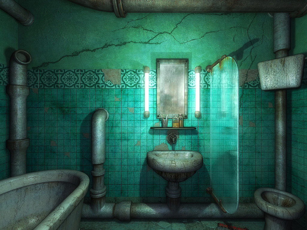 Pantallazo de Nikopol: Secrets of the Immortals para PC
