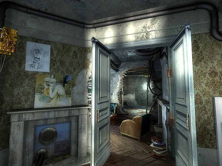 Pantallazo de Nikopol: Secrets of the Immortals para PC