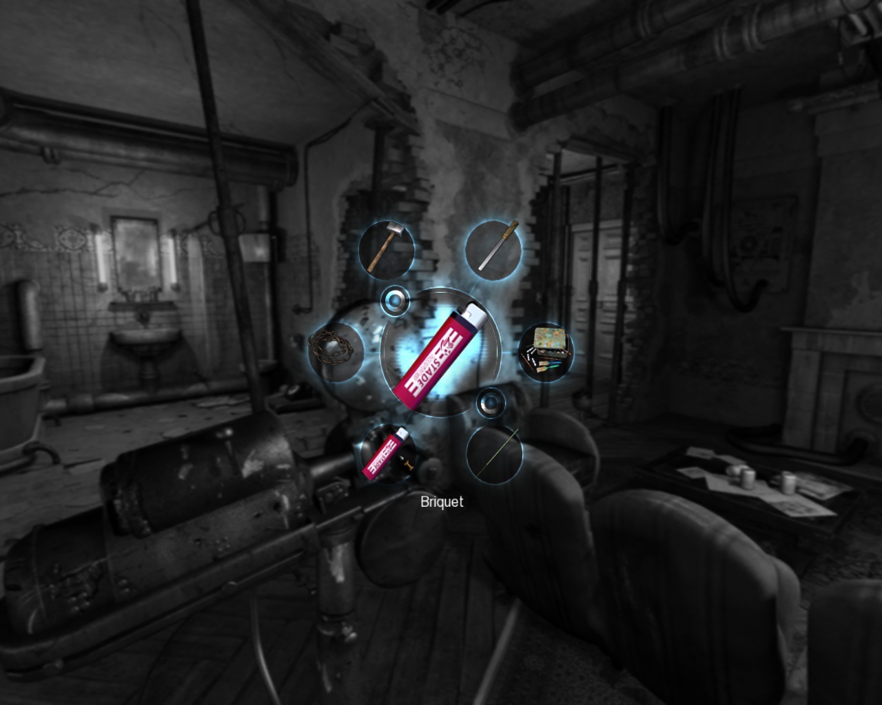 Pantallazo de Nikopol: Secrets of the Immortals para PC