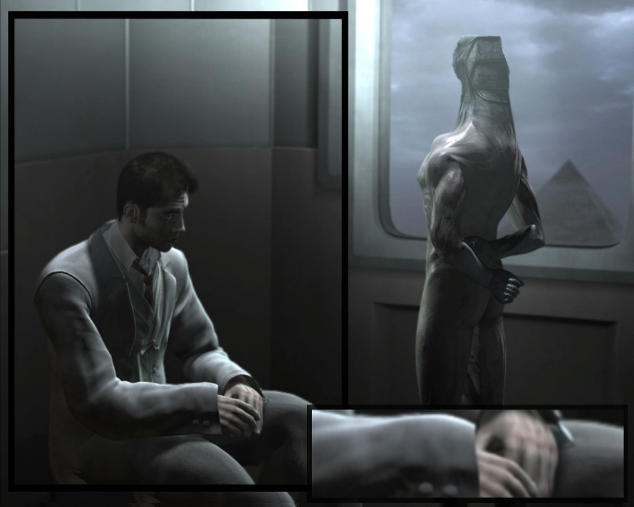 Pantallazo de Nikopol: Secrets of the Immortals para PC