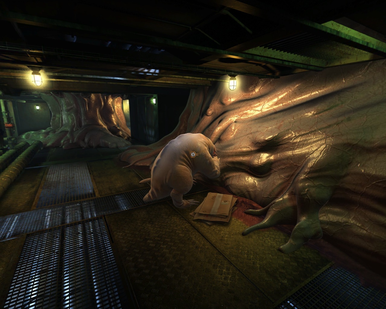 Pantallazo de Nikopol: Secrets of the Immortals para PC