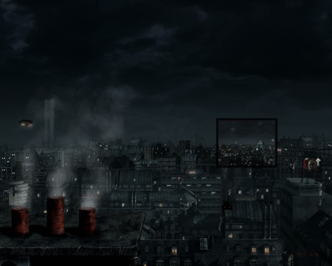 Pantallazo de Nikopol: Secrets of the Immortals para PC
