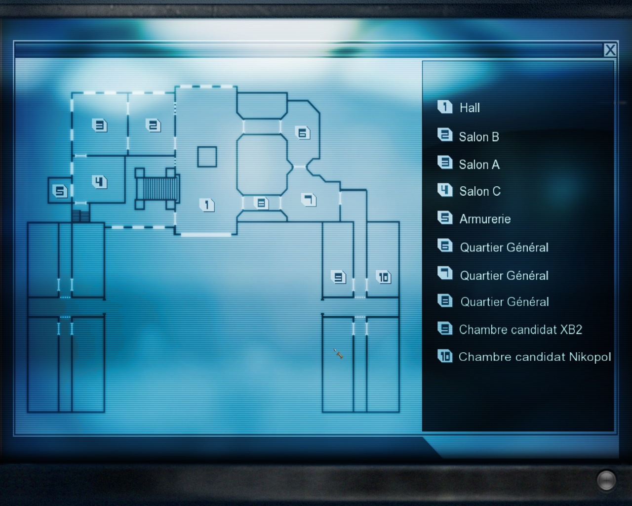 Pantallazo de Nikopol: Secrets of the Immortals para PC