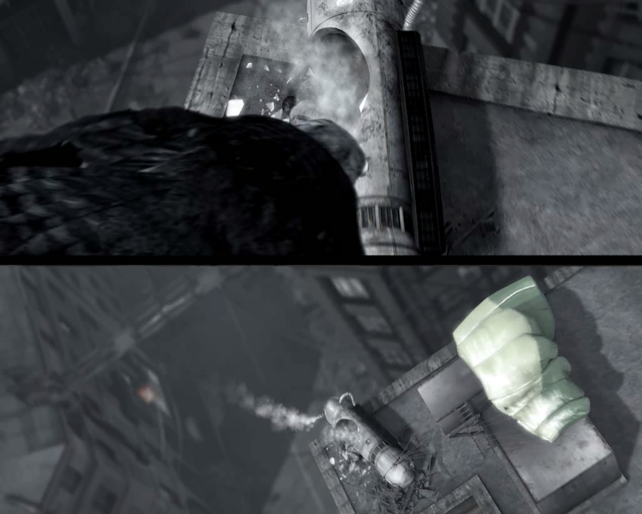 Pantallazo de Nikopol: Secrets of the Immortals para PC
