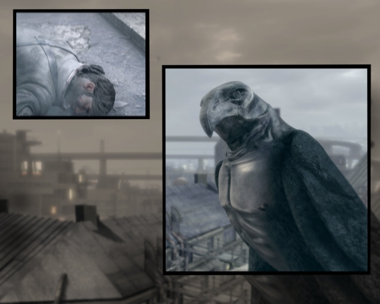 Pantallazo de Nikopol: Secrets of the Immortals para PC