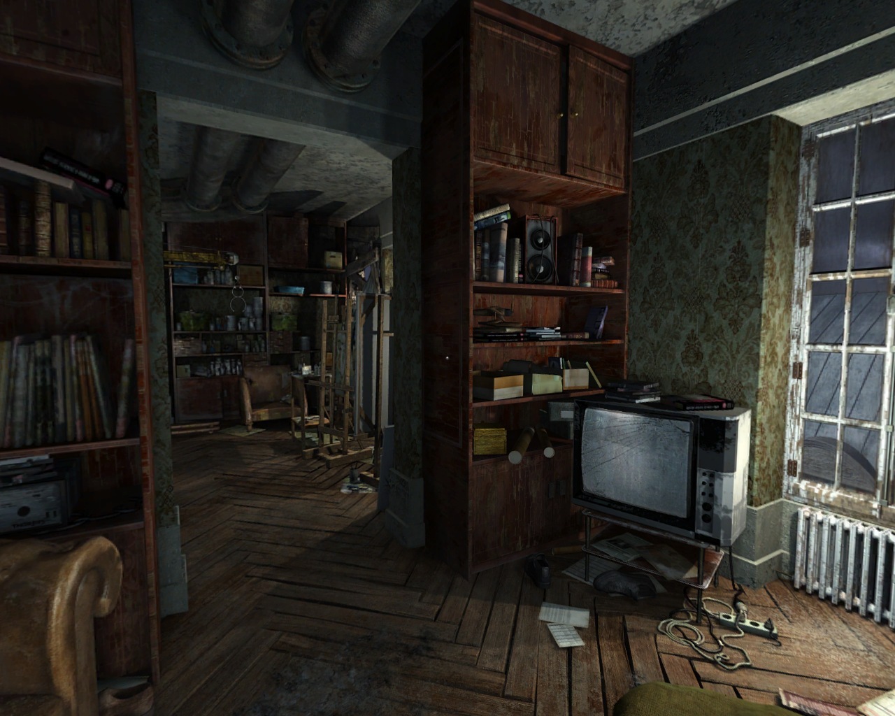 Pantallazo de Nikopol: Secrets of the Immortals para PC