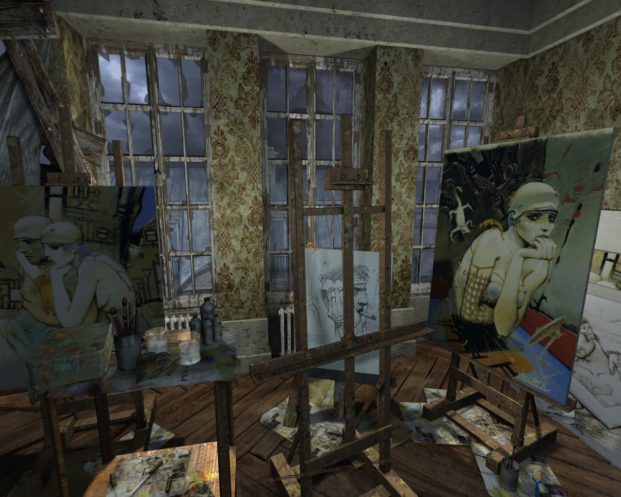 Pantallazo de Nikopol: Secrets of the Immortals para PC