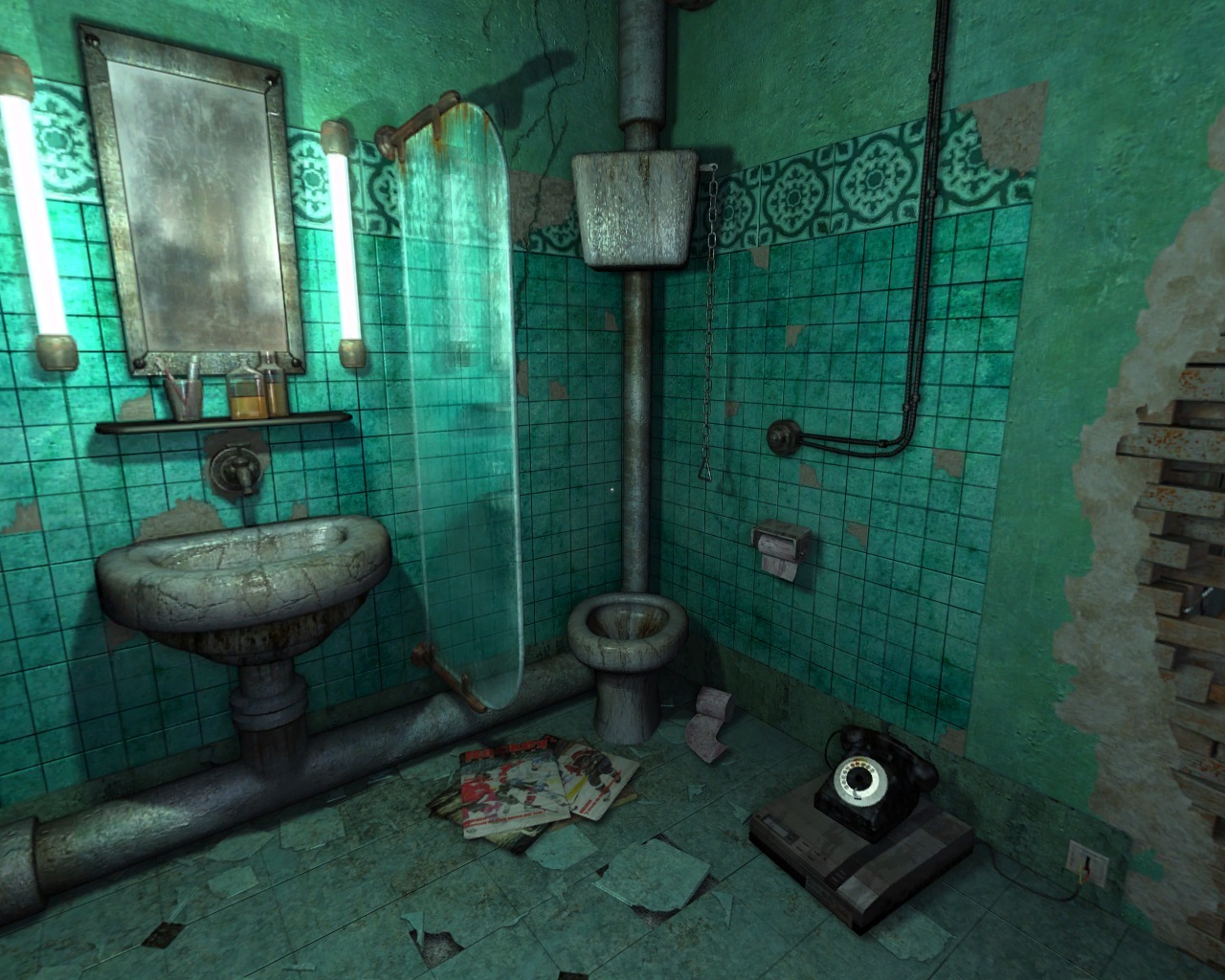 Pantallazo de Nikopol: Secrets of the Immortals para PC