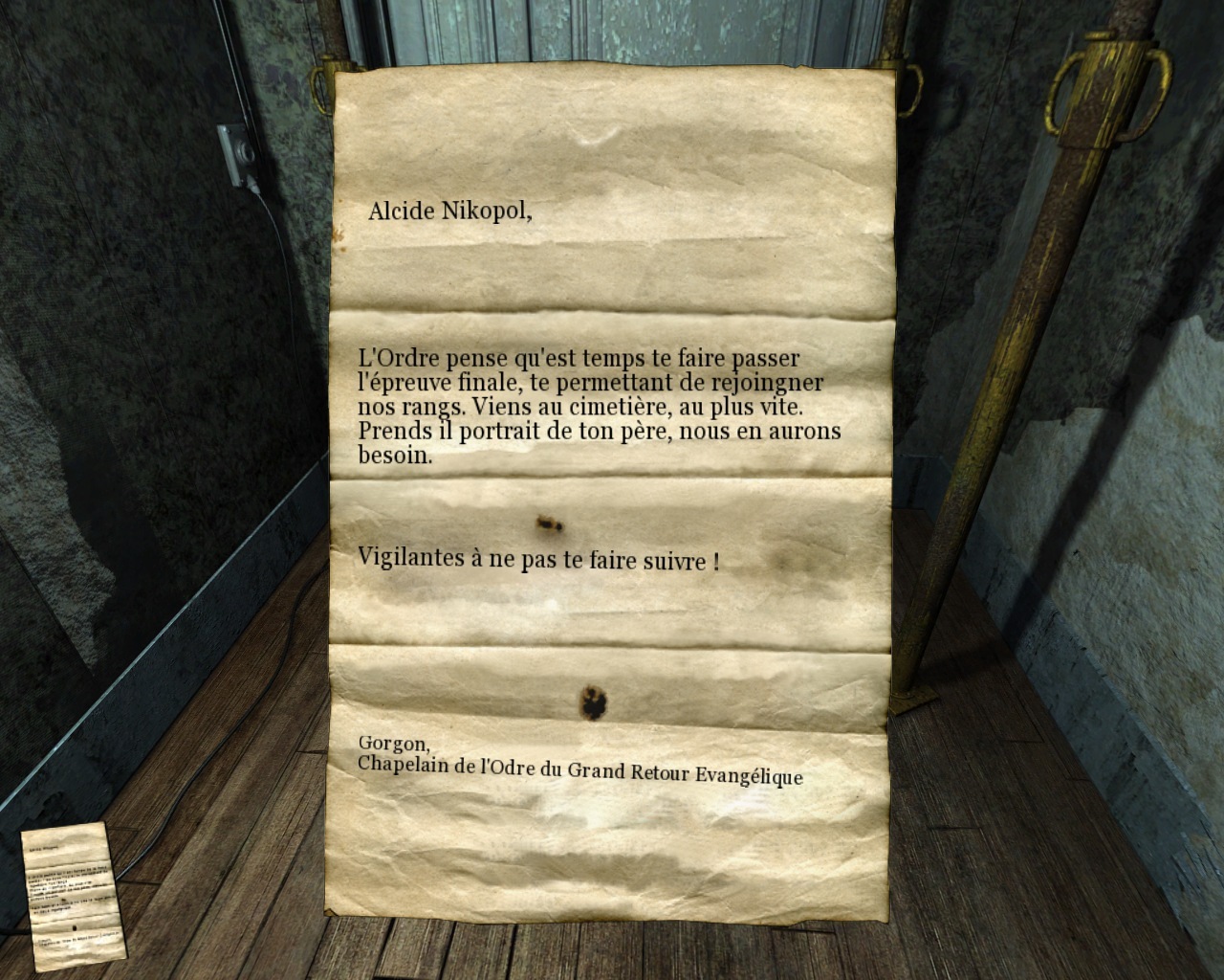 Pantallazo de Nikopol: Secrets of the Immortals para PC