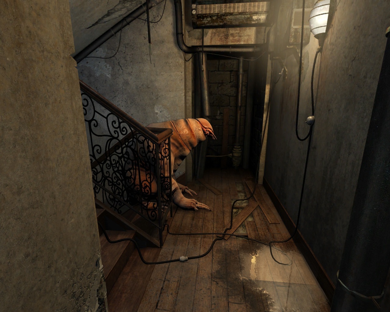 Pantallazo de Nikopol: Secrets of the Immortals para PC