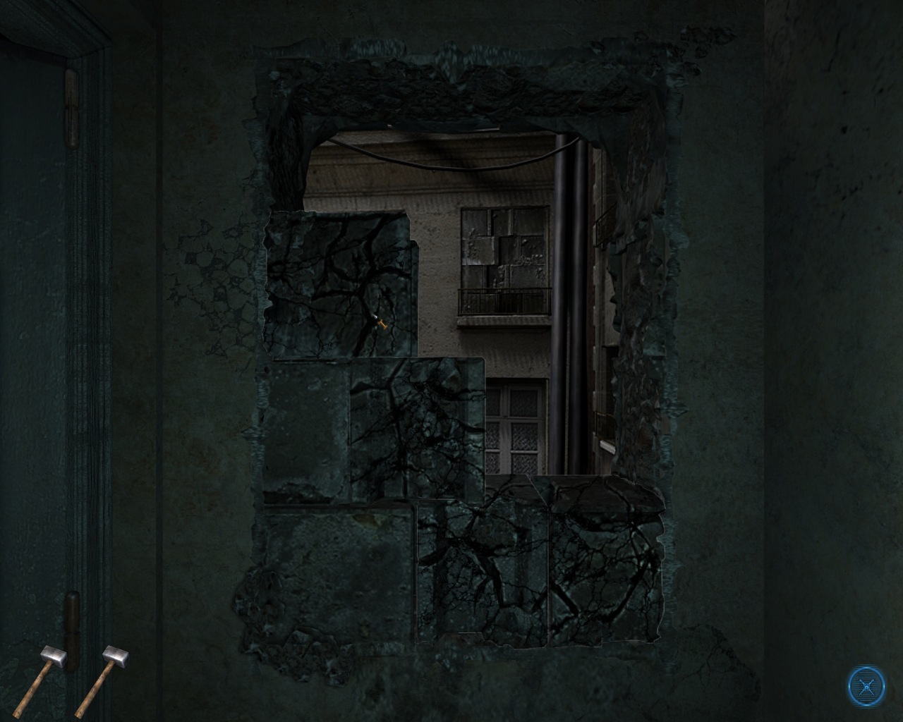 Pantallazo de Nikopol: Secrets of the Immortals para PC