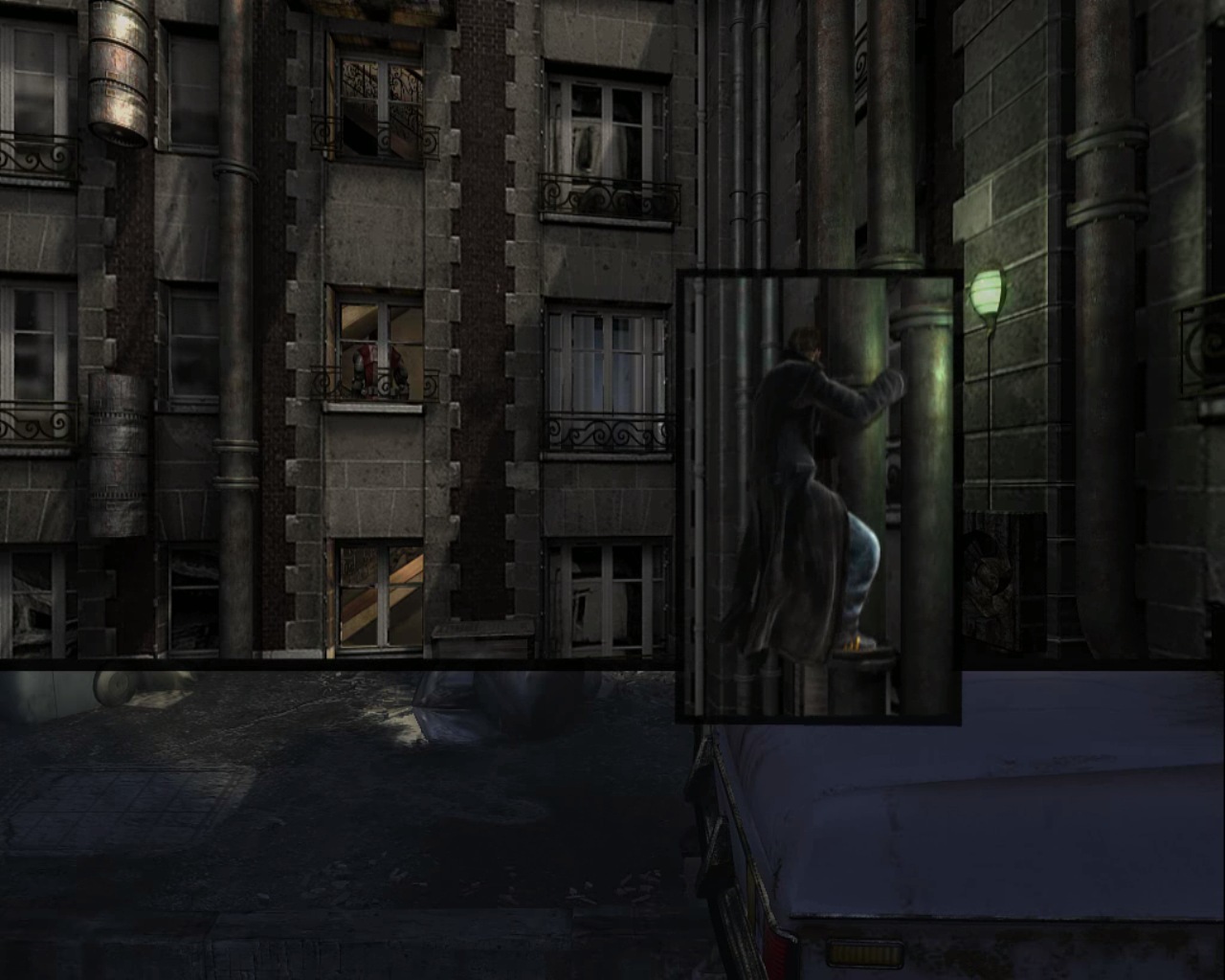 Pantallazo de Nikopol: Secrets of the Immortals para PC