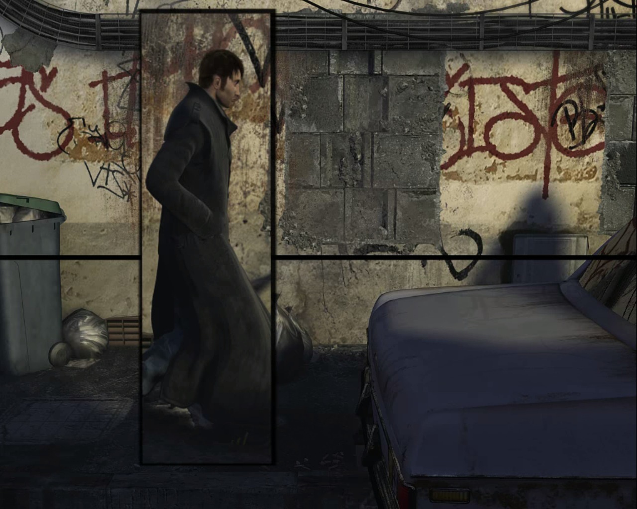 Pantallazo de Nikopol: Secrets of the Immortals para PC