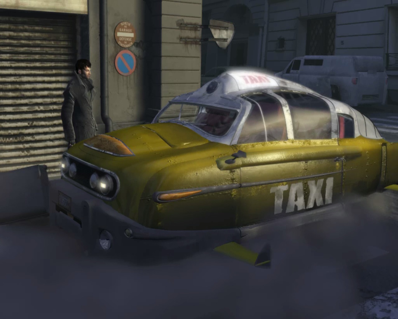 Pantallazo de Nikopol: Secrets of the Immortals para PC