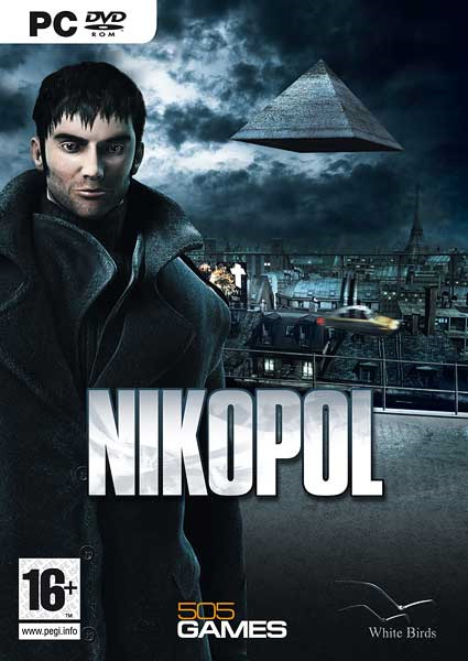 Caratula de Nikopol: Secrets of the Immortals para PC