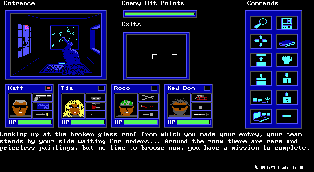 Pantallazo de Nine Lives of Secret Agent Kat, The para PC