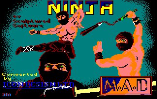 Pantallazo de Ninja, From Entertainment Usa para Amstrad CPC