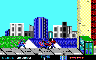 Pantallazo de Ninja Gaiden: Ninja in The USA para PC