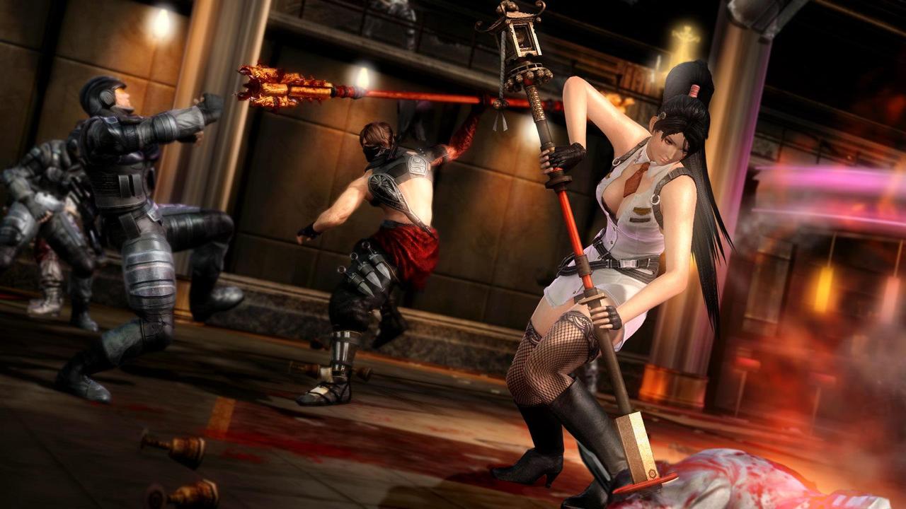 Pantallazo de Ninja Gaiden 3: Razors Edge para PlayStation 3