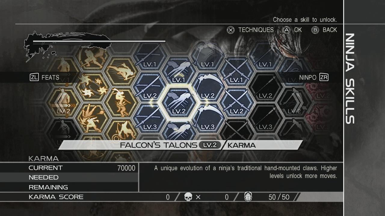 Pantallazo de Ninja Gaiden 3: Razors Edge para PlayStation 3