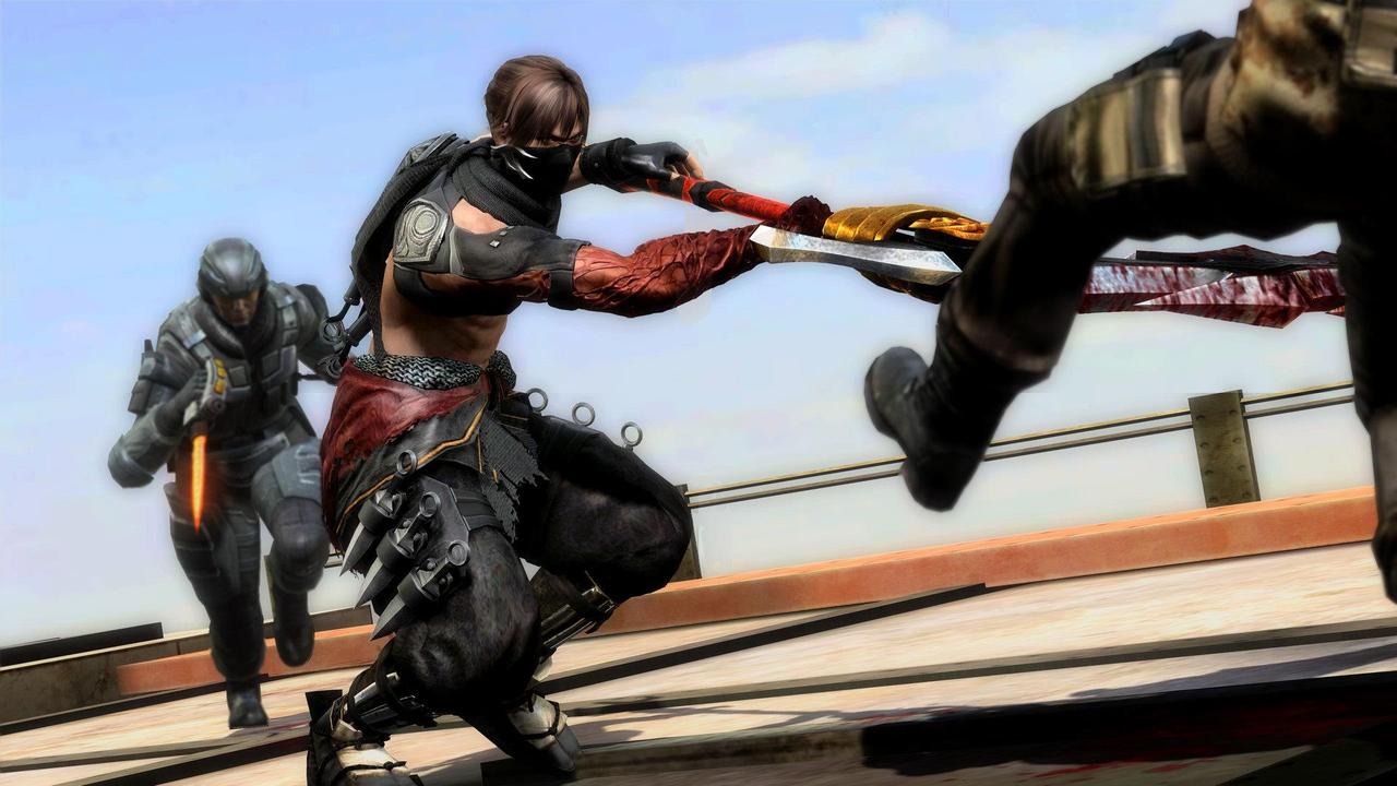 Pantallazo de Ninja Gaiden 3: Razors Edge para PlayStation 3