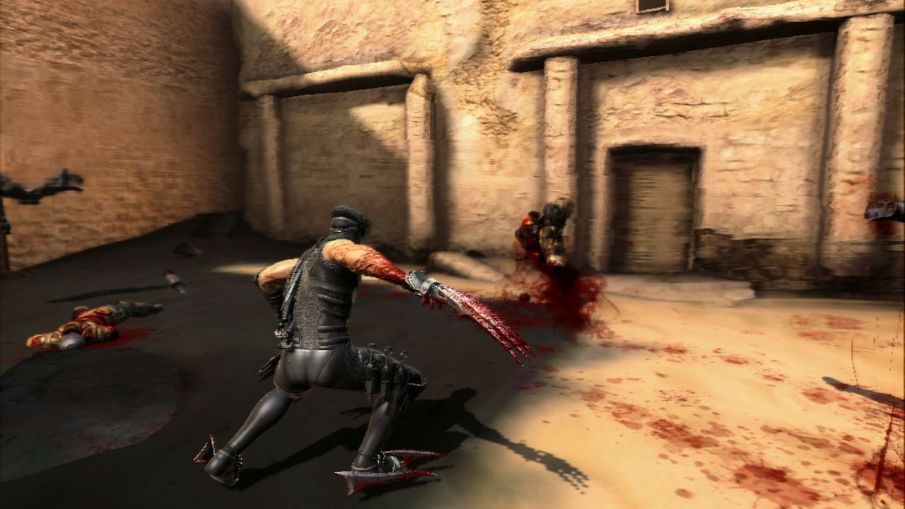 Pantallazo de Ninja Gaiden 3: Razors Edge para Wii U