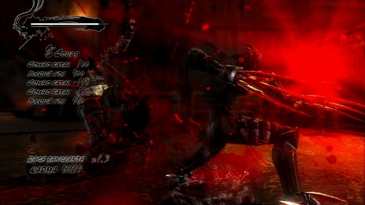 Pantallazo de Ninja Gaiden 3: Razors Edge para Wii U