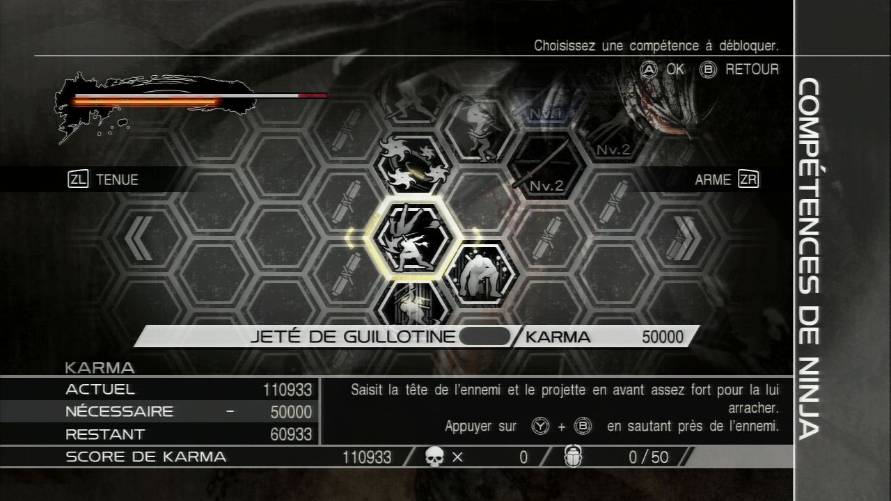 Pantallazo de Ninja Gaiden 3: Razors Edge para Wii U