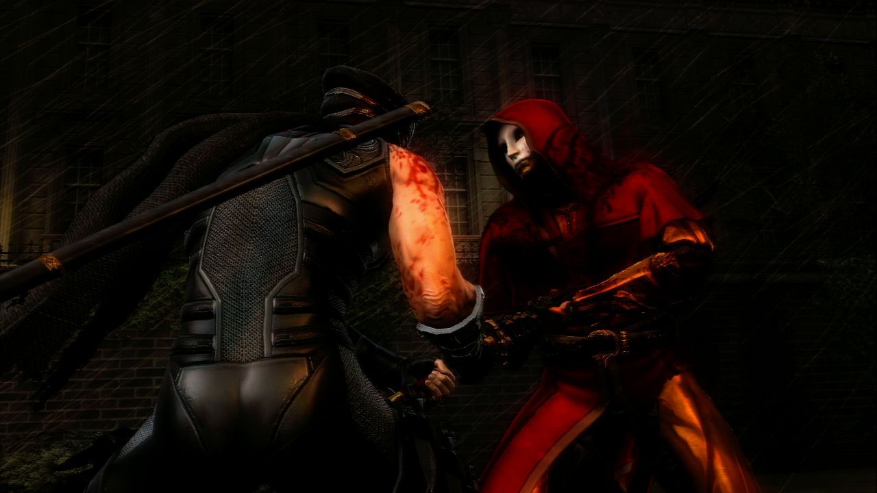 Pantallazo de Ninja Gaiden 3: Razors Edge para Wii U