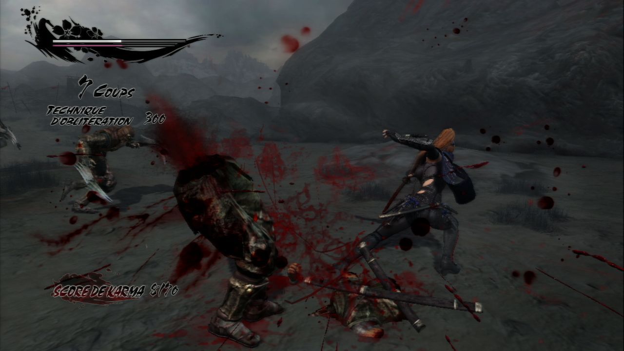 Pantallazo de Ninja Gaiden 3: Razors Edge para Wii U