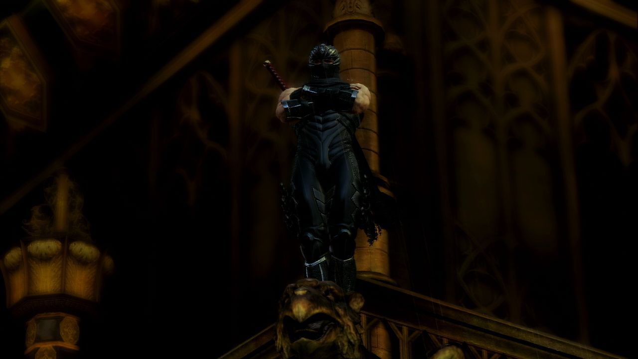 Pantallazo de Ninja Gaiden 3: Razors Edge para Wii U