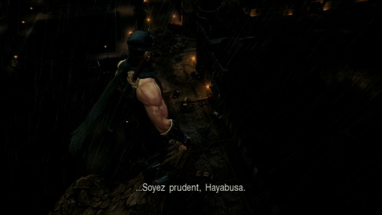 Pantallazo de Ninja Gaiden 3: Razors Edge para Wii U