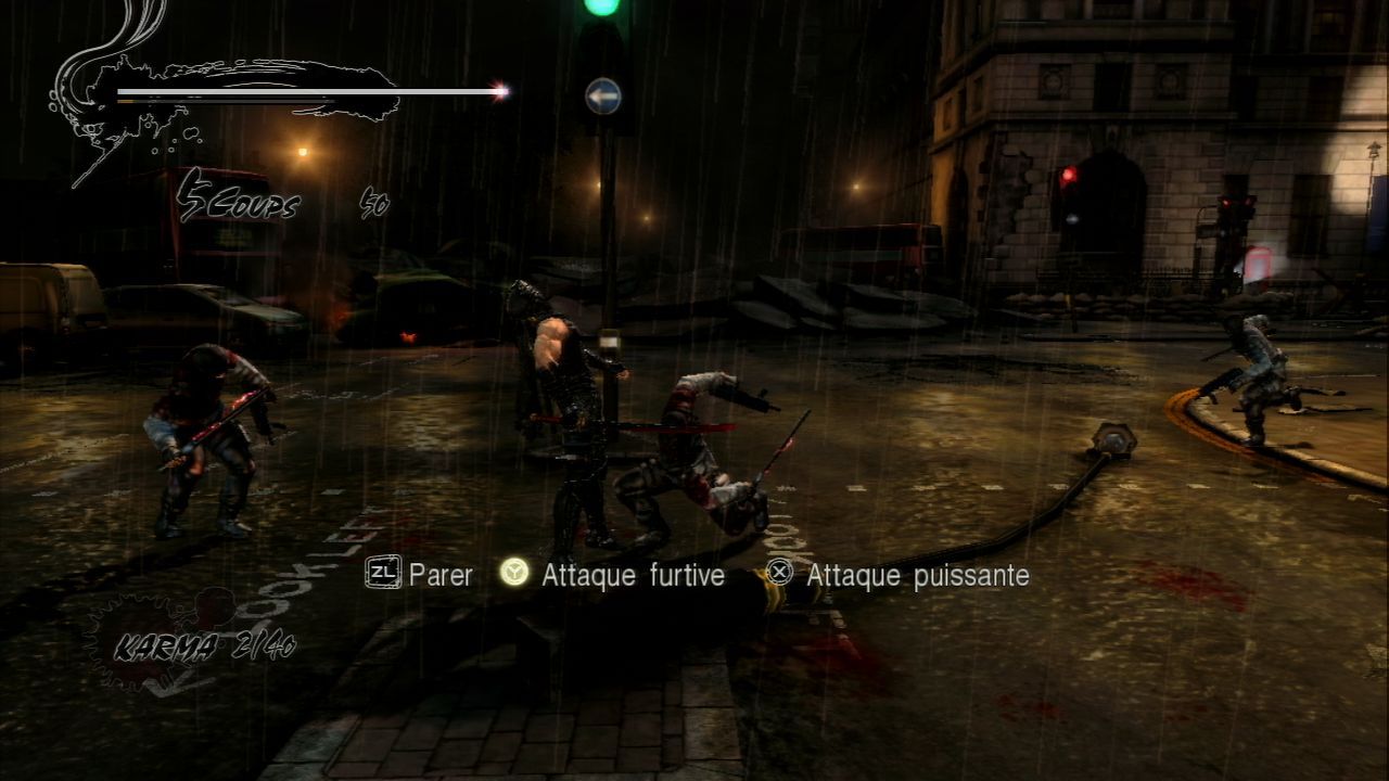 Pantallazo de Ninja Gaiden 3: Razors Edge para Wii U