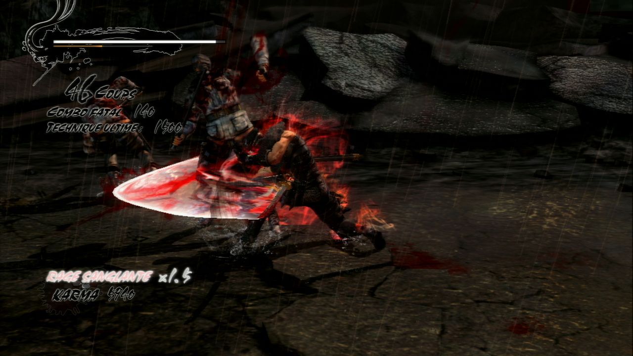 Pantallazo de Ninja Gaiden 3: Razors Edge para Wii U