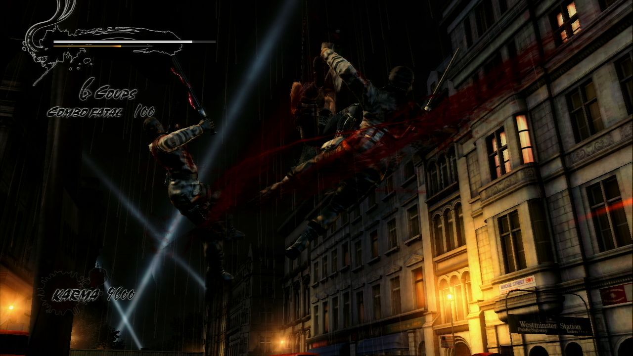 Pantallazo de Ninja Gaiden 3: Razors Edge para Wii U