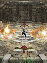 Pantallazo de Ninja Gaiden Dragon Sword para Nintendo DS