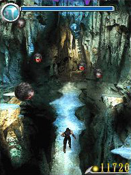 Pantallazo de Ninja Gaiden Dragon Sword para Nintendo DS