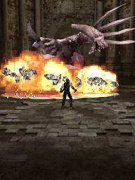 Pantallazo de Ninja Gaiden Dragon Sword para Nintendo DS