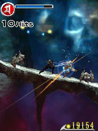 Pantallazo de Ninja Gaiden Dragon Sword para Nintendo DS
