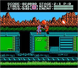 Pantallazo de Ninja Gaiden II: The Dark Sword of Chaos para Nintendo (NES)
