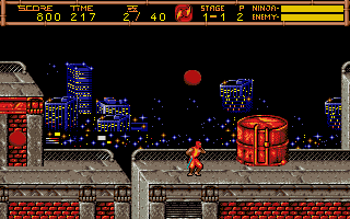 Pantallazo de Ninja Gaiden II: The Dark Sword of Chaos para PC