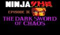 Pantallazo nº 243405 de Ninja Gaiden II: The Dark Sword of Chaos (800 x 600)