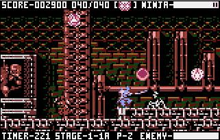 Pantallazo de Ninja Gaiden III: The Ancient Ship of Doom para Atari Lynx