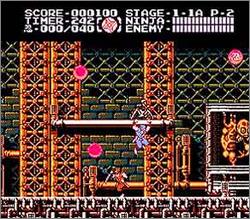 Pantallazo de Ninja Gaiden III: The Ancient Ship of Doom para Nintendo (NES)